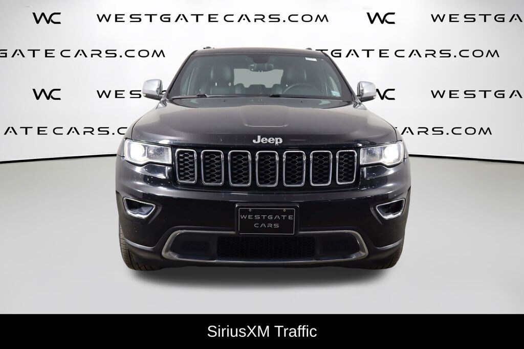Used 2017 Jeep Grand Cherokee Limited SUV