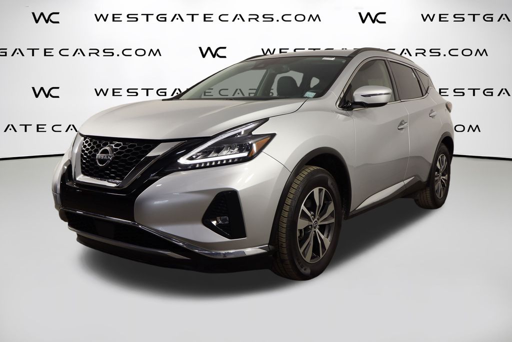 2023 Nissan Murano SV's photo