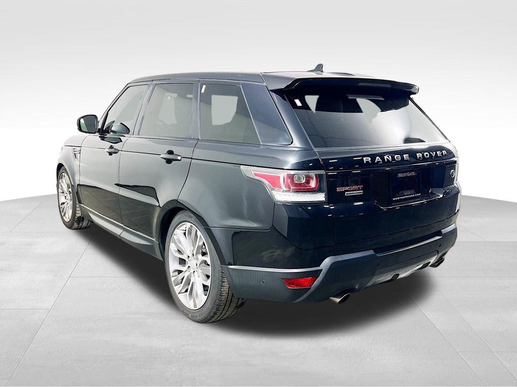 2016 Land Rover Range Rover Sport photo 4