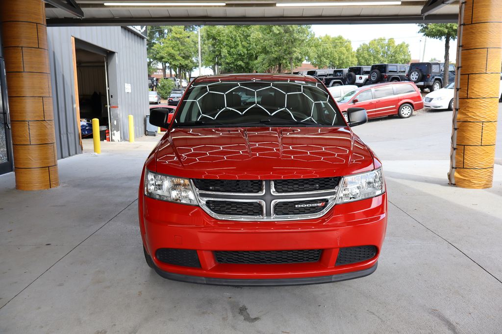 Used 2013 Dodge Journey American Value Package with VIN 3C4PDCAB4DT501244 for sale in Raleigh, NC