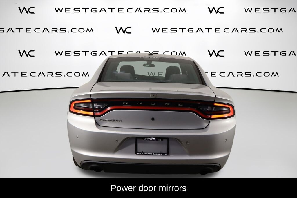 Used 2019 Dodge Charger Police Sedan