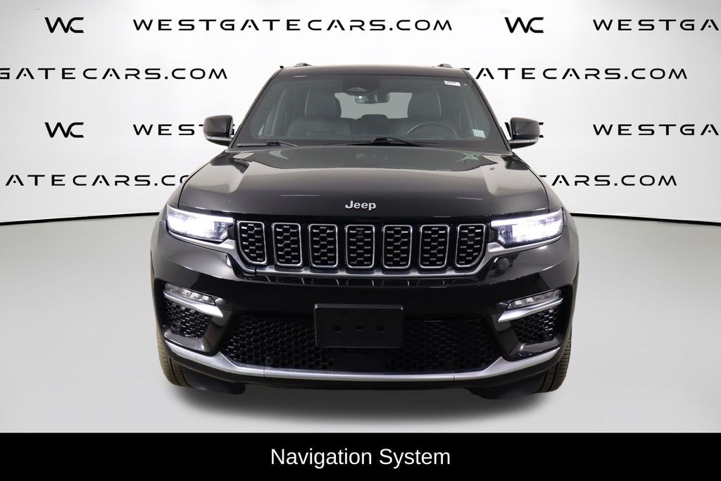 Used 2023 Jeep Grand Cherokee Summit Reserve SUV