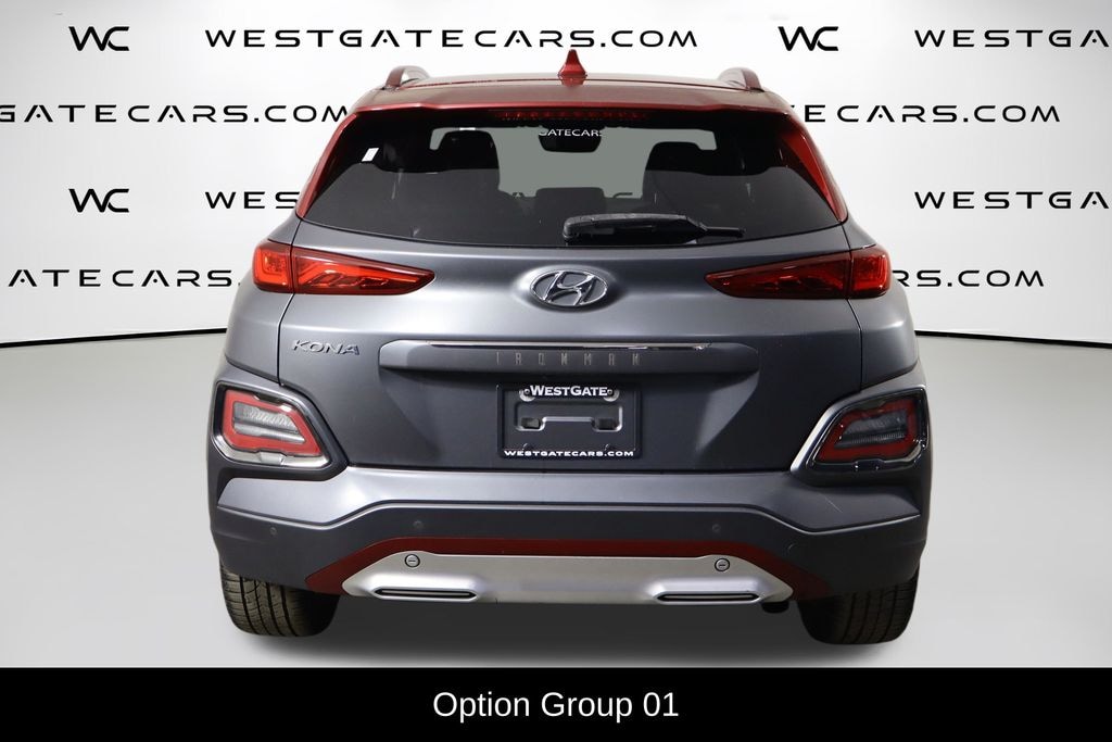 Used 2019 Hyundai Kona Iron Man SUV