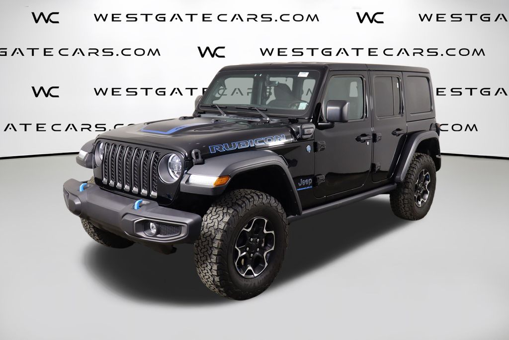 2023 Jeep Wrangler 4xe