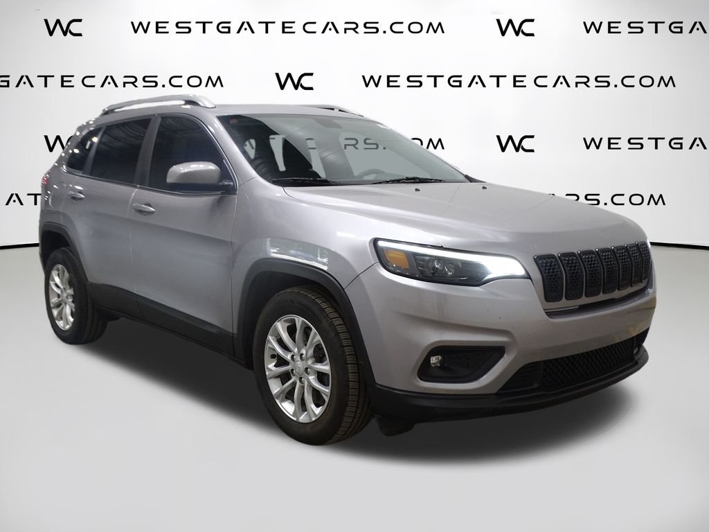 2019 Jeep Cherokee Latitude