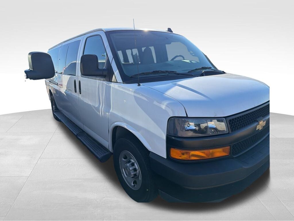 Used 2023 Chevrolet Express 3500 LS Van Extended Passenger Van