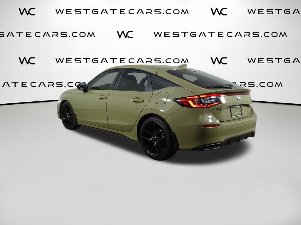 Used 2025 Honda Civic Sport Hatchback