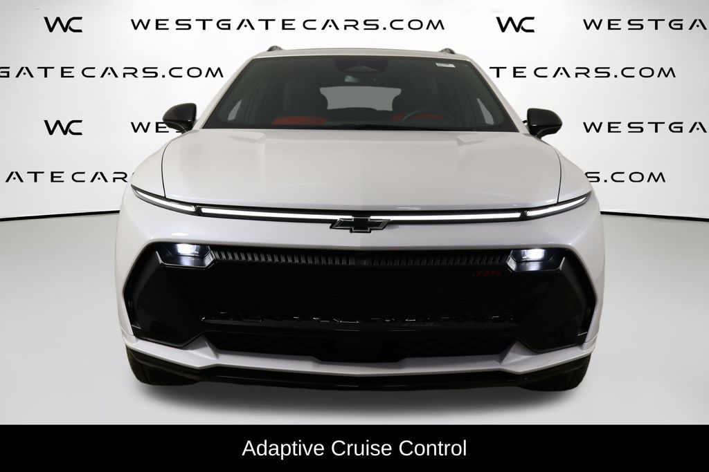 Used 2025 Chevrolet Equinox EV RS with VIN 3GN7DSRP5SS169058 for sale in Raleigh, NC