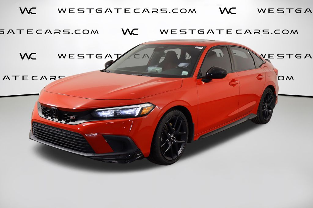2022 Honda Civic Si