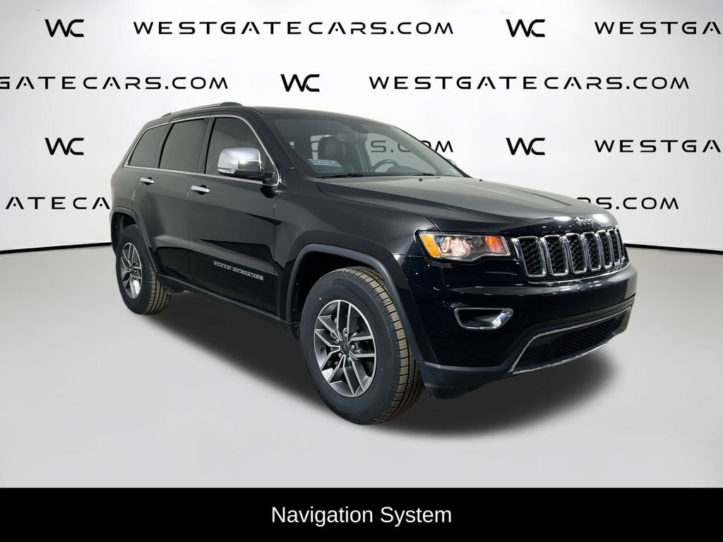 Used 2020 Jeep Grand Cherokee Limited SUV