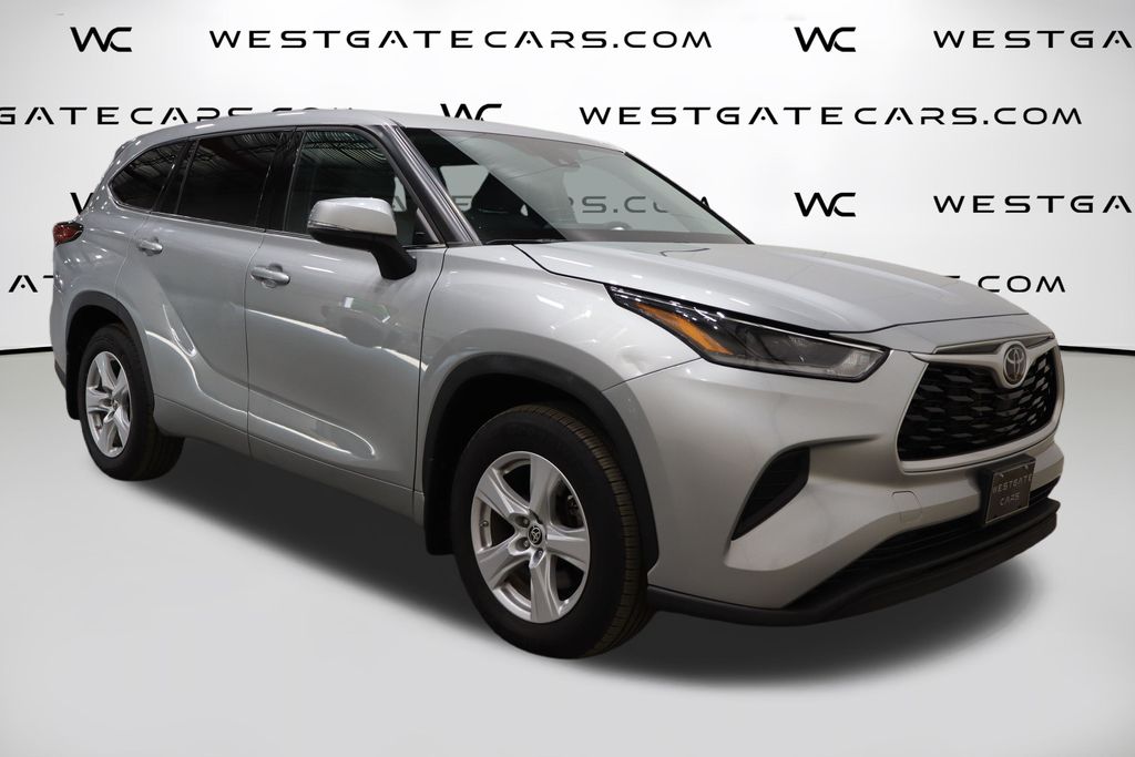 2021 Toyota Highlander L's photo