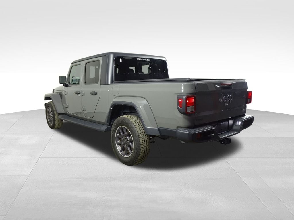 Used 2022 Jeep Gladiator Overland Truck Crew Cab