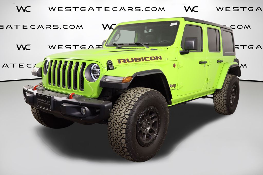 2021 Jeep Wrangler Rubicon's photo