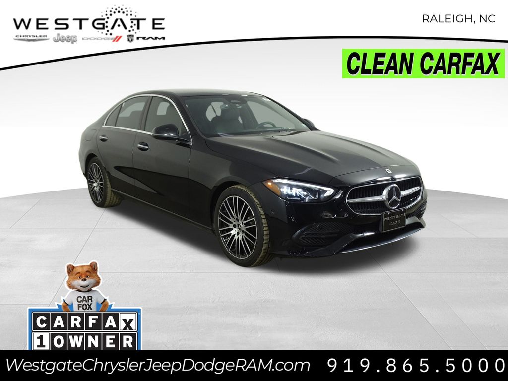 2024 Mercedes-Benz C-Class Sedan C 300's photo