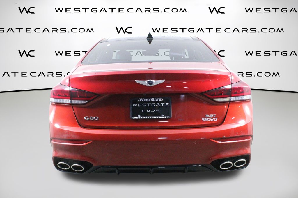 2019 Genesis G80 3.3T Sport photo 4