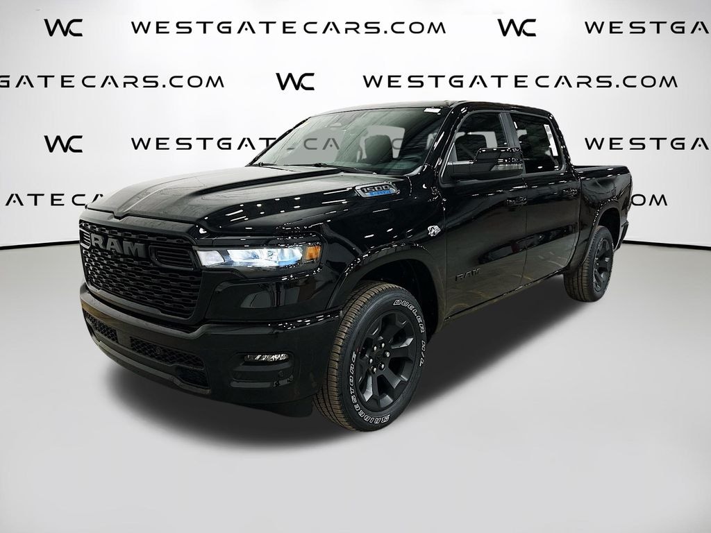 New 2026 Ram 1500 BIG HORN CREW CAB 4X4 5'7 BOX Pickup