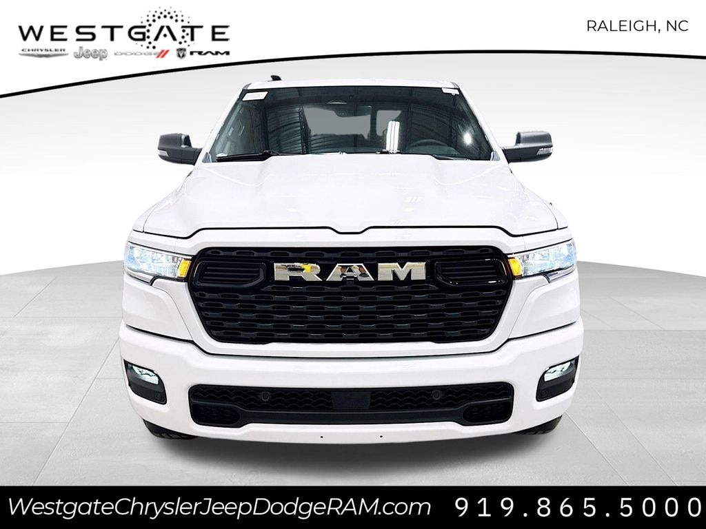 New 2026 Ram 1500 BIG HORN CREW CAB 4X4 5'7 BOX Pickup