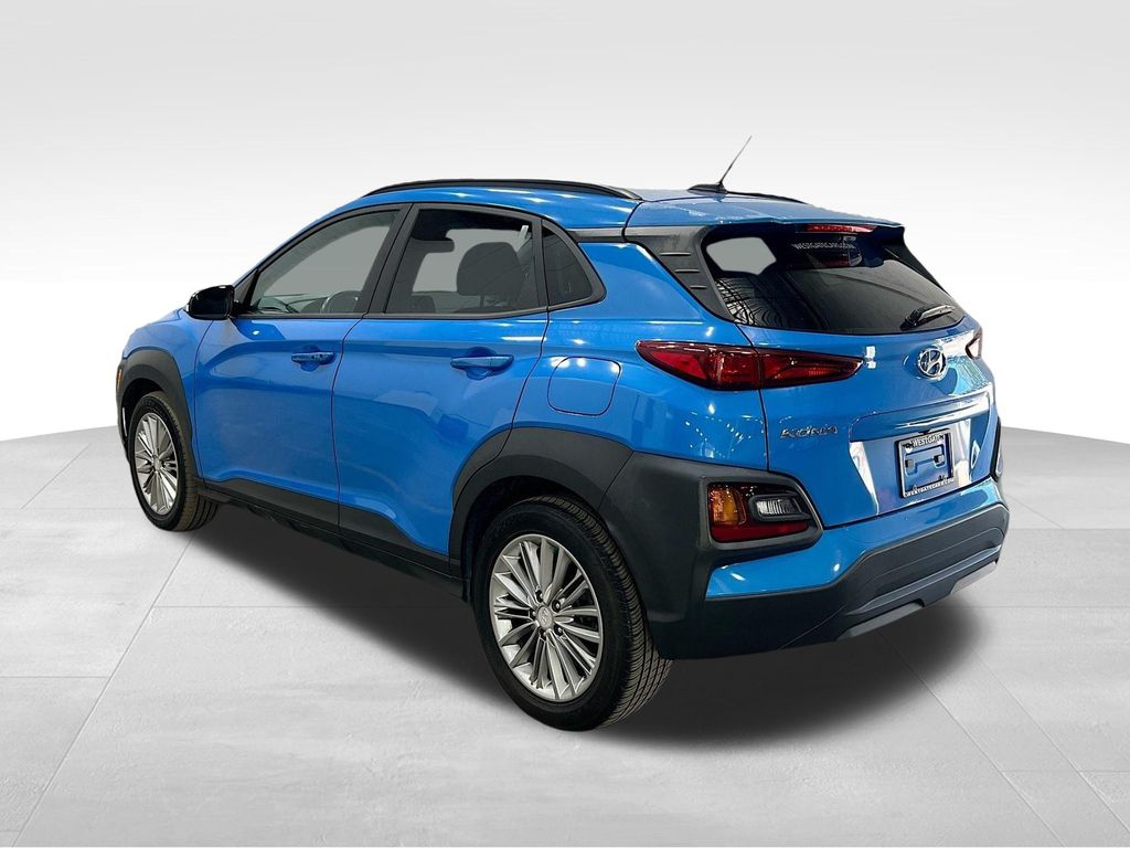 2021 Hyundai Kona SEL photo 4
