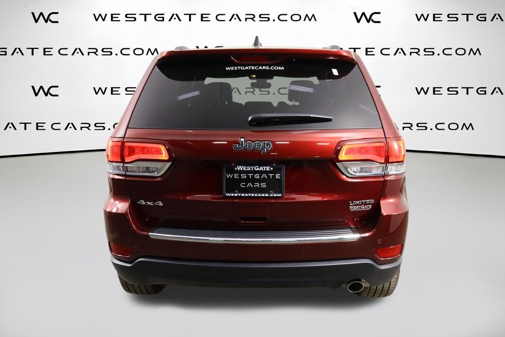 Used 2022 Jeep Grand Cherokee WK Limited SUV