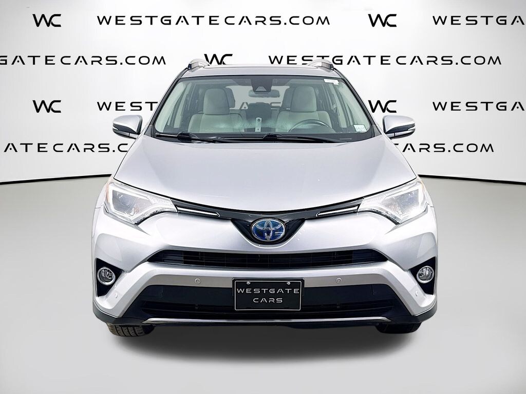 Used 2017 Toyota RAV4 Hybrid XLE SUV