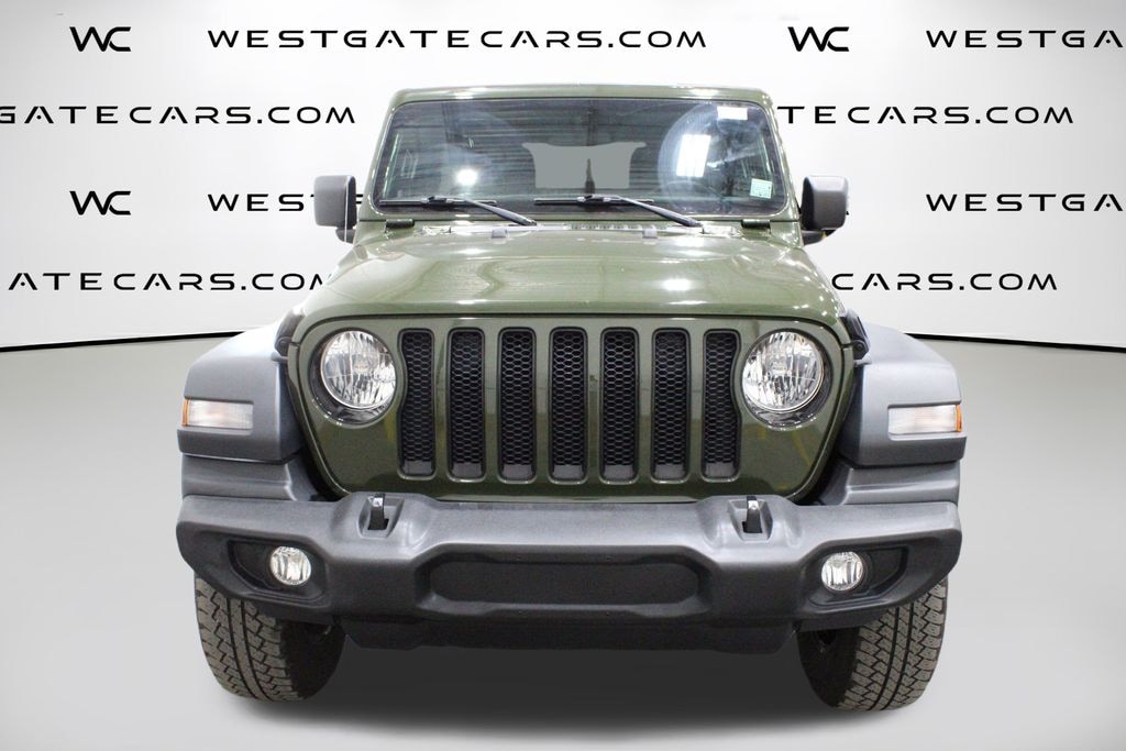 Used 2021 Jeep Wrangler Unlimited Sport Altitude SUV