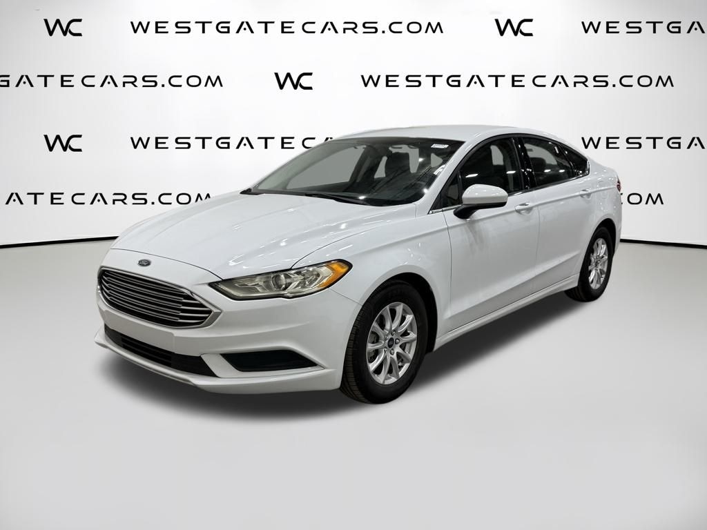 Used 2017 Ford Fusion S Sedan