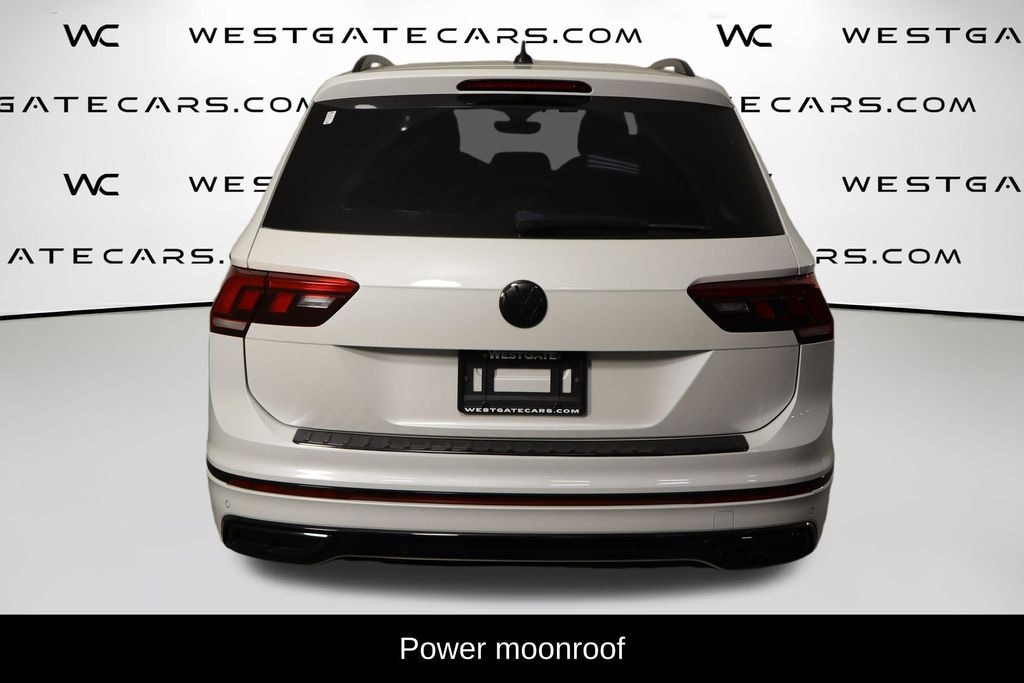 Used 2023 Volkswagen Tiguan 2.0T SE R-Line Black SUV