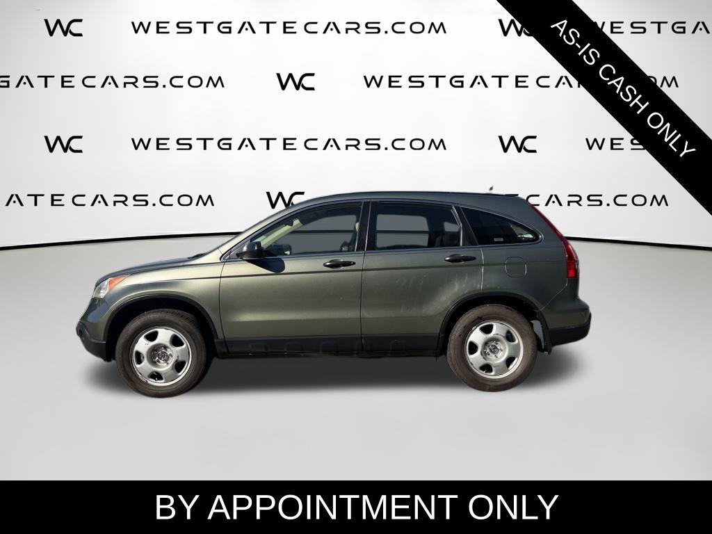 Used 2007 Honda CR-V LX with VIN JHLRE38367C033282 for sale in Raleigh, NC