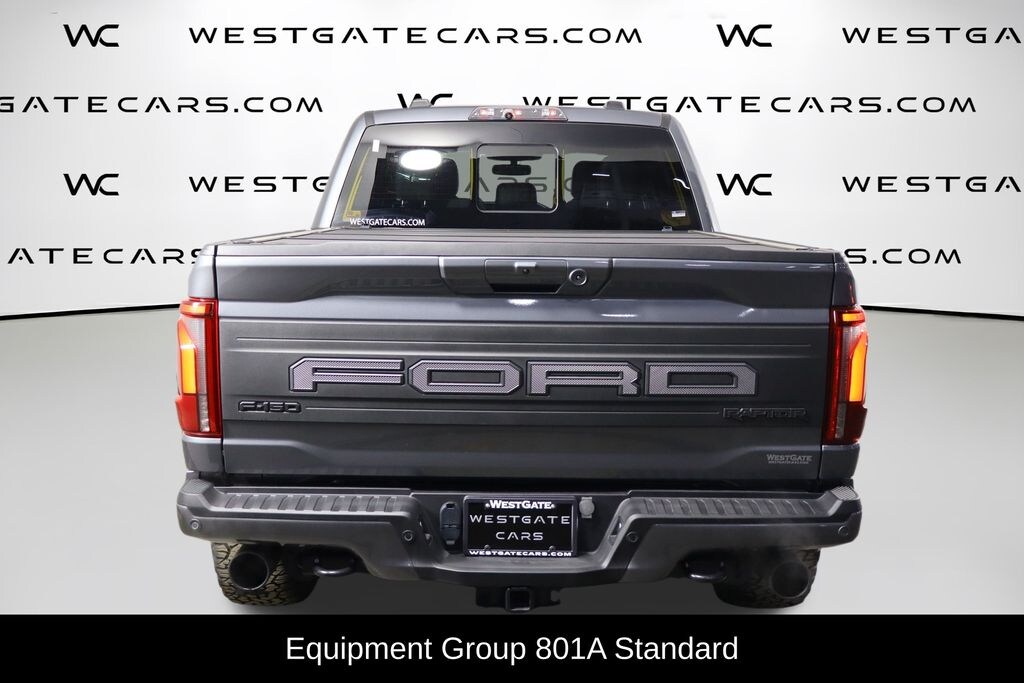 Used 2024 Ford F-150 Raptor Truck SuperCrew Cab