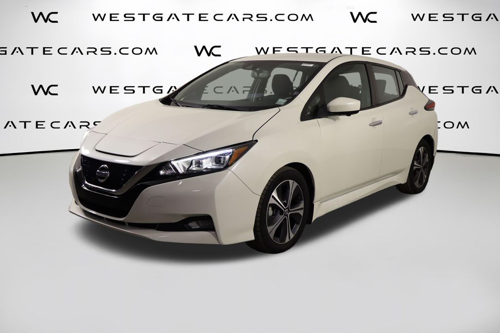 2021 Nissan Leaf SV's photo