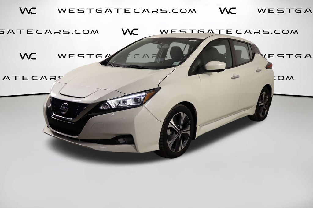 Used 2021 Nissan LEAF SV Hatchback