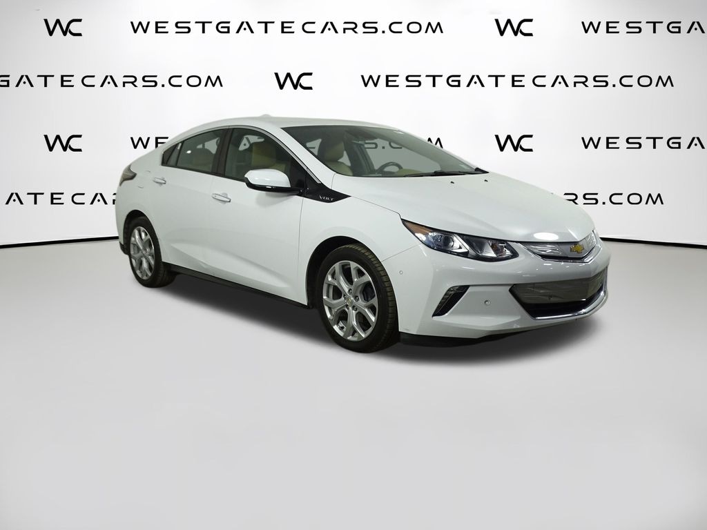 Used 2017 Chevrolet Volt Premier Hatchback