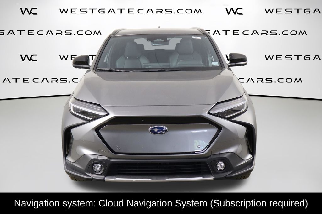 Used 2024 Subaru Solterra Limited with VIN JTMABABA0RA057753 for sale in Raleigh, NC