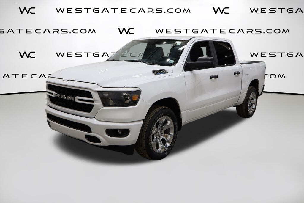 Used 2024 Ram 1500 Tradesman Truck Crew Cab