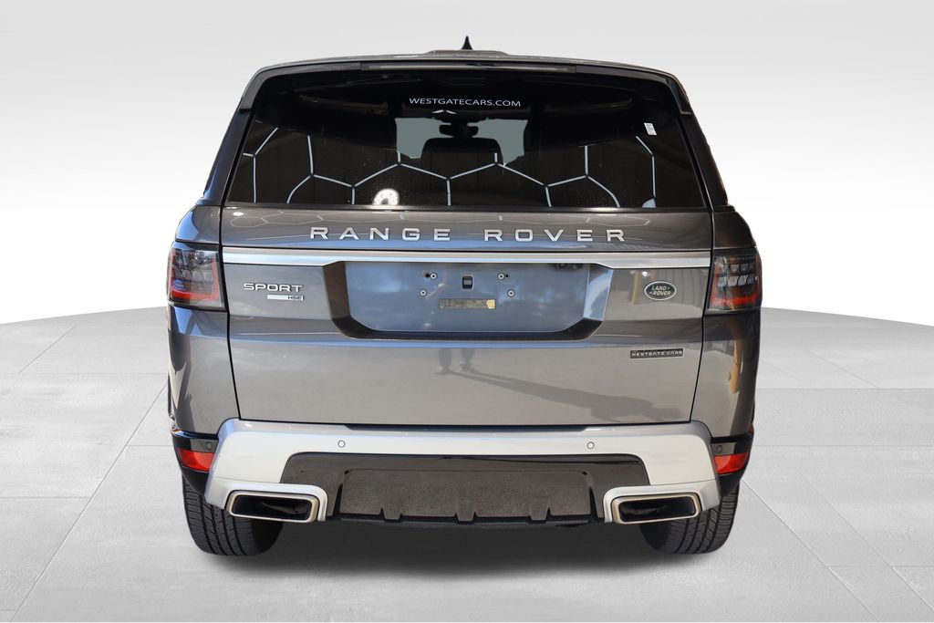 2018 Land Rover Range Rover Sport HSE photo 4