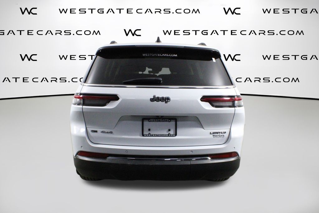 2021 Jeep Grand Cherokee Limited photo 4