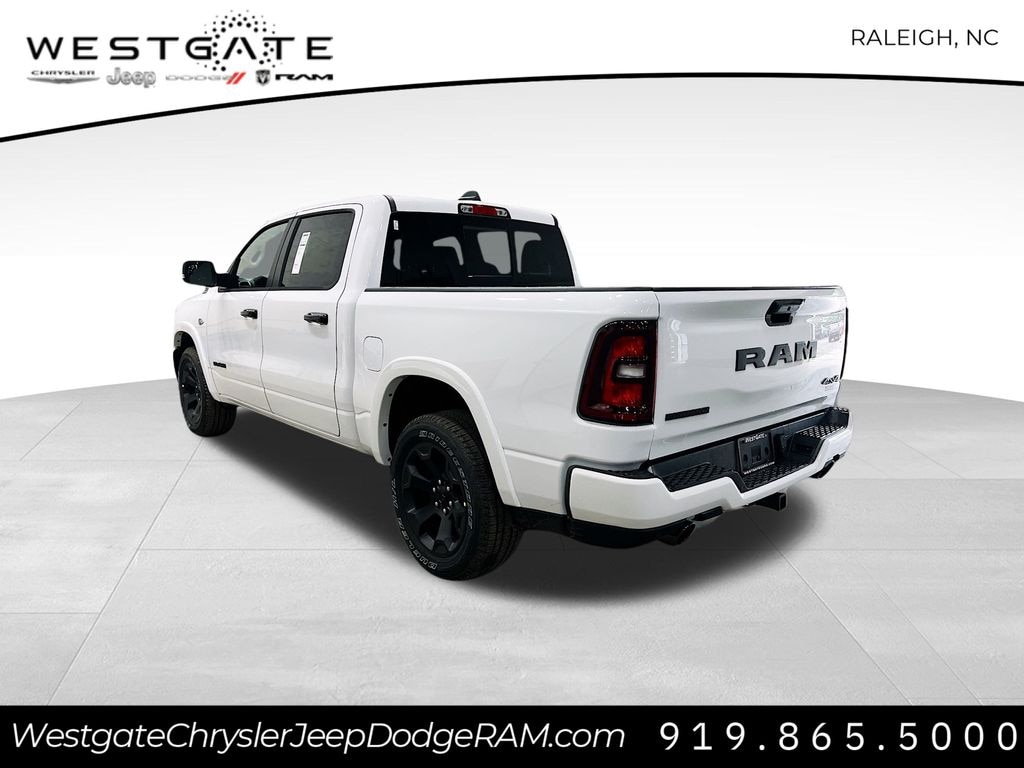 New 2026 Ram 1500 BIG HORN CREW CAB 4X4 5'7 BOX Pickup