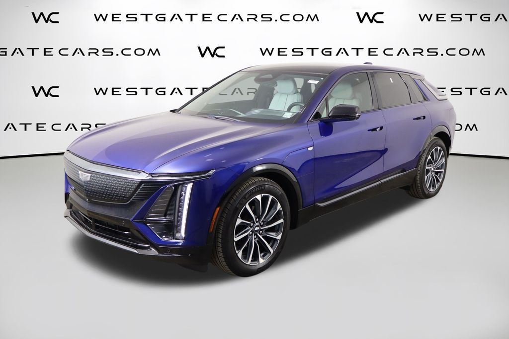 2024 Cadillac LYRIQ