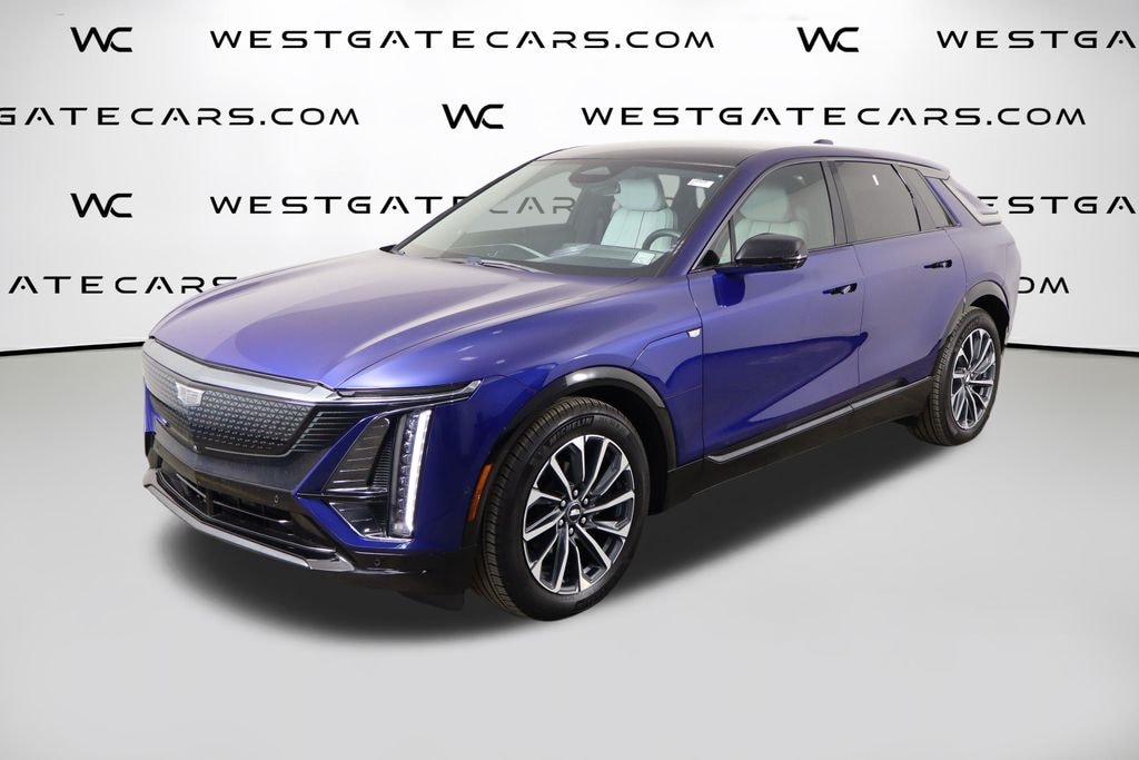 Used 2024 CADILLAC LYRIQ Sport SUV