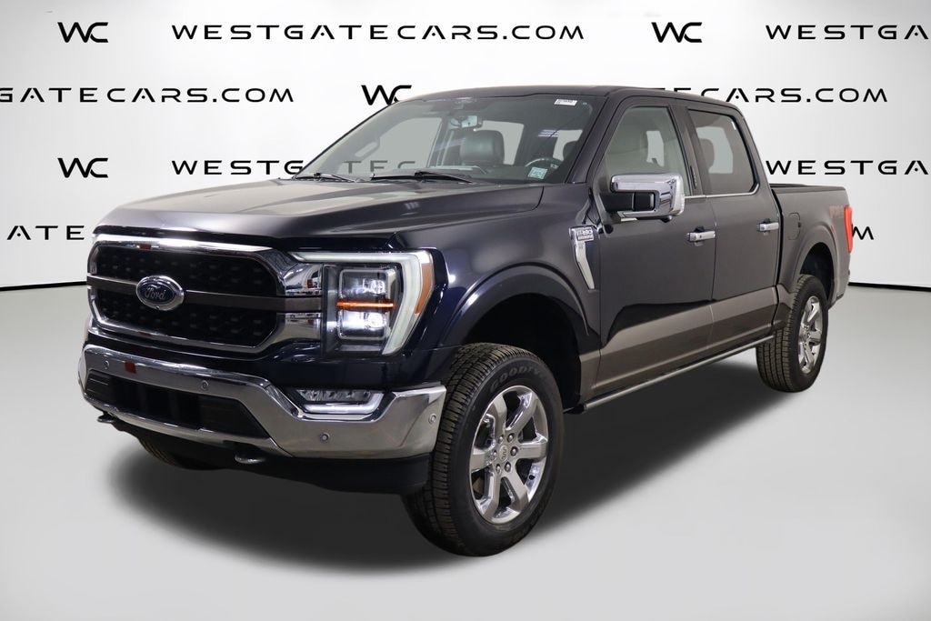 Used 2021 Ford F-150 King Ranch Truck SuperCrew Cab