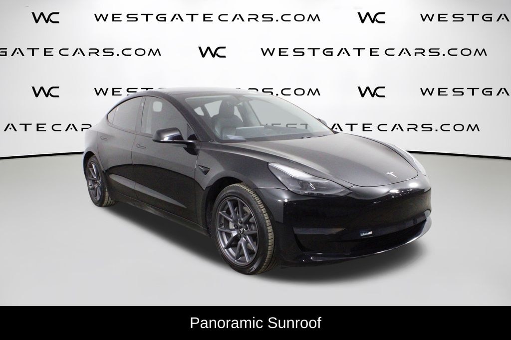 Used 2021 Tesla Model 3 Standard Range Plus Sedan