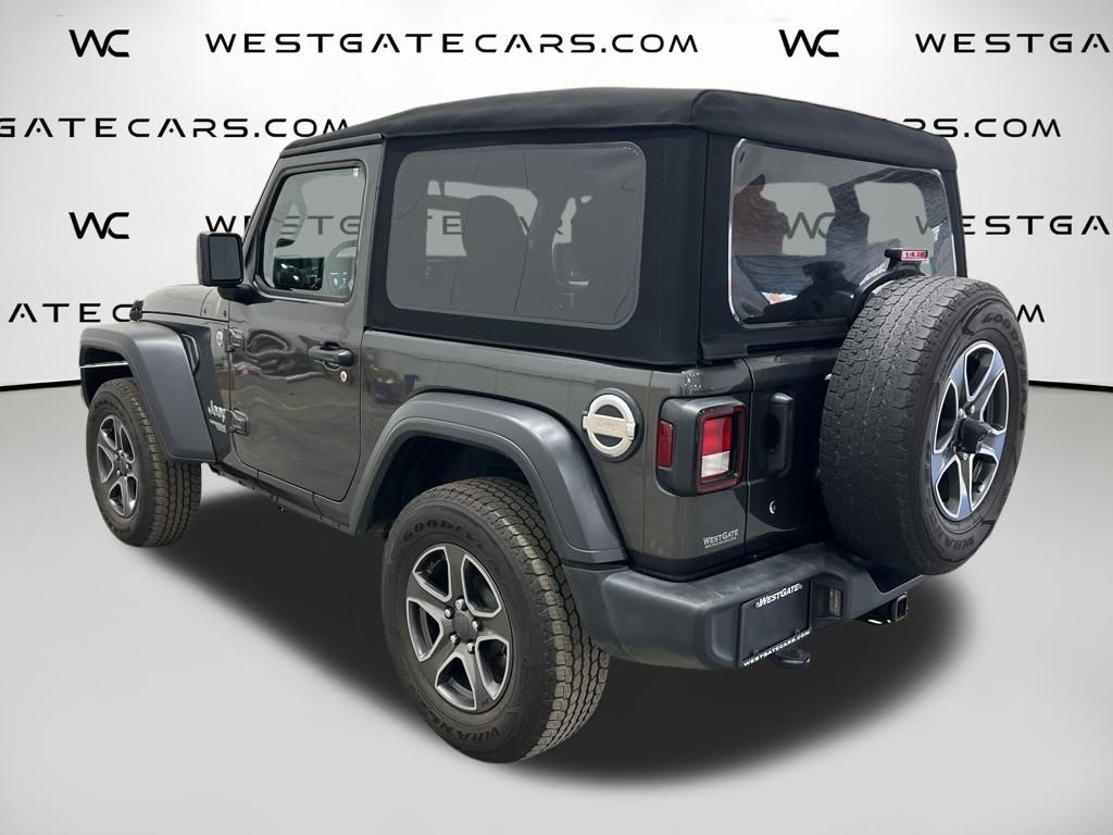 2019 Jeep Wrangler Sport S photo 4