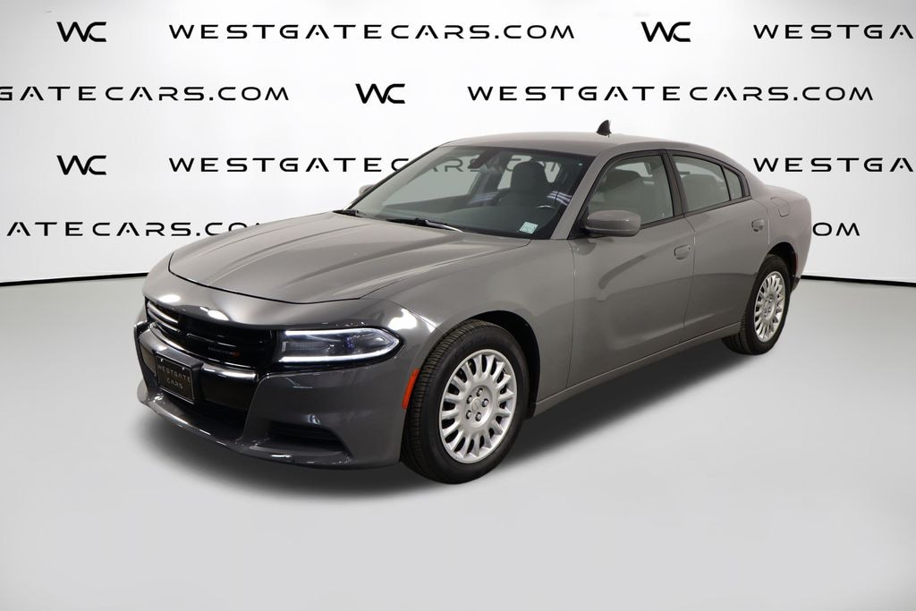 Used 2018 Dodge Charger Police Sedan