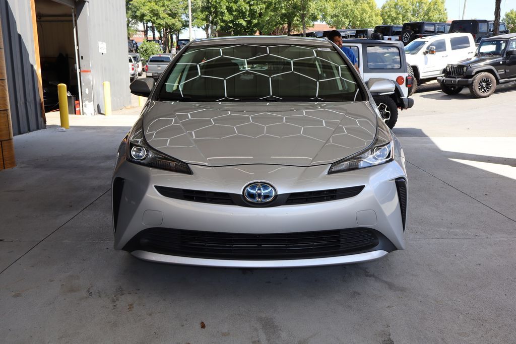 Used 2021 Toyota Prius L Eco with VIN JTDKAMFU6M3144471 for sale in Raleigh, NC