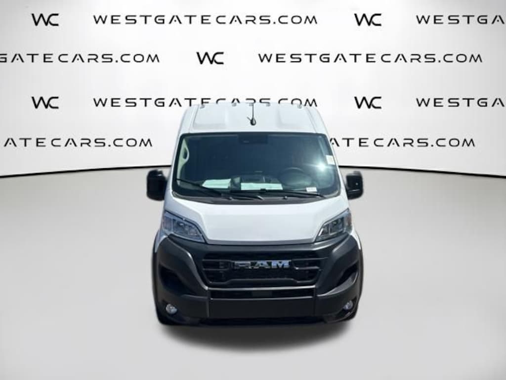 New 2026 Ram Promaster 3500 Cargo Van Tradesman High Roof 159' WB EXT w/Pass S Cargo Van