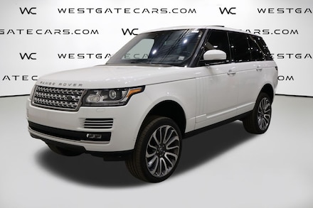 2017 Land Rover Range Rover 5.0L V8 Supercharged Autobiography SUV 4WD