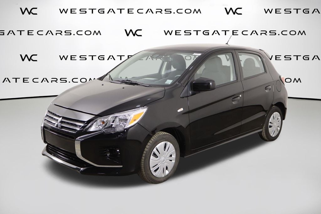 Used 2024 Mitsubishi Mirage ES Hatchback
