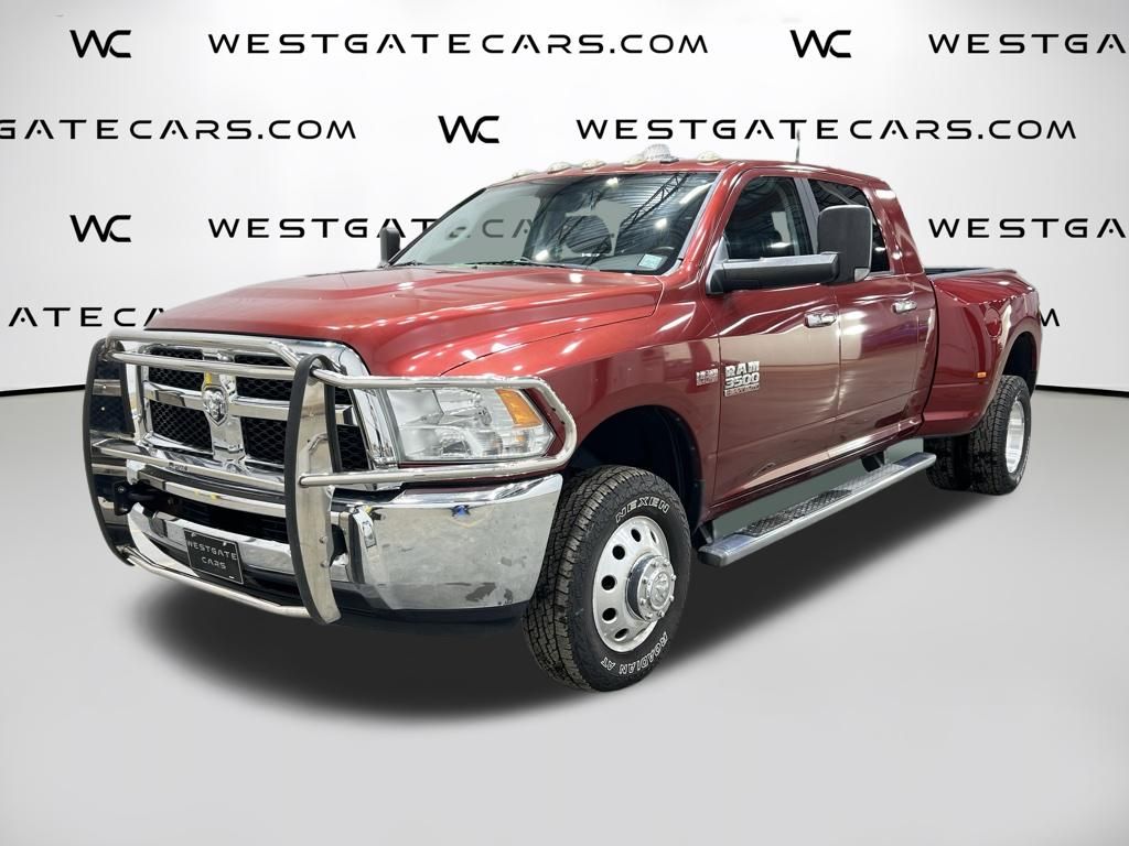 2014 RAM 3500 SLT 4X4 Mega Cab's photo