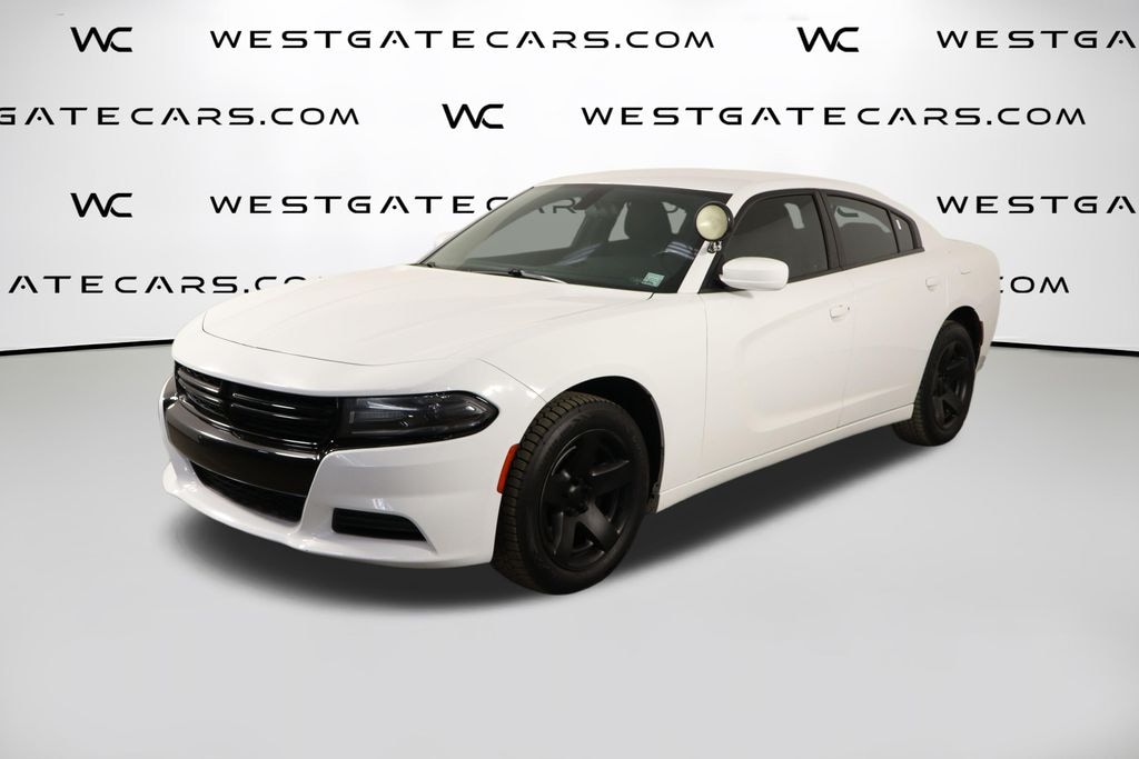 Used 2019 Dodge Charger Police Sedan