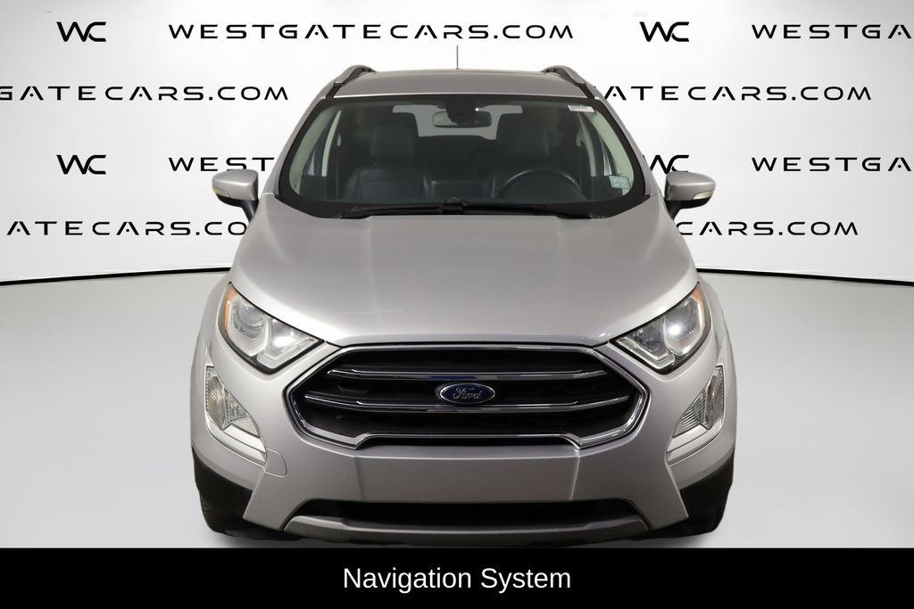 Used 2020 Ford Ecosport Titanium with VIN MAJ6S3KL5LC361682 for sale in Wake Forest, NC